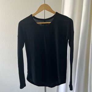 Women’s black Abercrombie & Fitch sweater